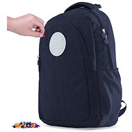 Pixie Crew student backpack blue - School Backpack