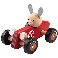 PlanToys Rabbit - Racer - Toy Car