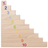 Goki We are Learning to Count - Plates, 36 Parts - Kids’ Building Blocks