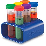 Set of test tubes (6 pcs) - Didactic Toy