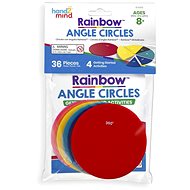 Colored Circles with Angles - Didactic Toy