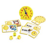 Time - set for teaching - Educational Clock