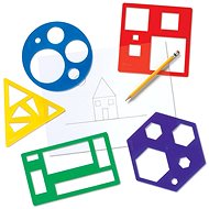 Templates of Basic Geometric Shapes - Didactic Toy