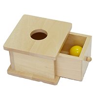 Box for Inserting a Ball - Didactic Toy