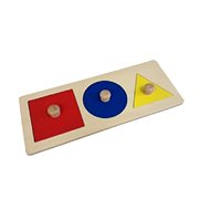Puzzle - Shapes - Didactic Toy