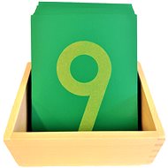 Emery digits with box - Educational Toy