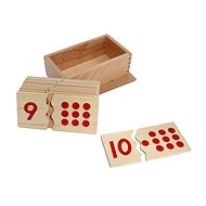 Numbers and dots - puzzle - Jigsaw Puzzle