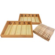 Box with Spindles - Didactic Toy