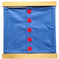Fastening frame - large buttons - Motor Skill Toy