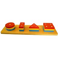 Colorful Geometric Shapes - Sorting - Didactic Toy