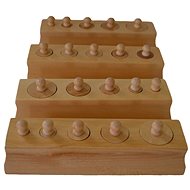 Rollers with handles - reduced version - Didactic Toy