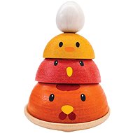 PlanToys chick development - Sort and Stack Tower
