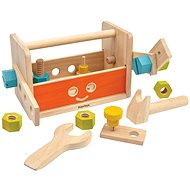 PlanToys "Robot" Tool Bag - Children's Tools