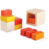 PlanToys Fractional Cube - Didactic Toy