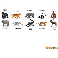 Safari Ltd. Tuba - Endangered species - terrestrial - Figure and Accessory Set