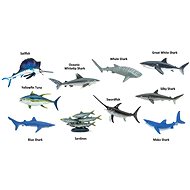 Safari Ltd. Tuba - Piscivorous vertebrates - Figure and Accessory Set