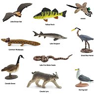 Safari Ltd. Tuba - Great Lakes - Figure and Accessory Set