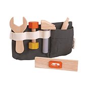 Plan Toys tool bag "planlifestyle" - Children's Tools