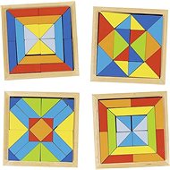 Goki Wooden Brain Teaser - Mosaic - Brain Teaser