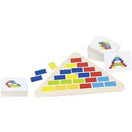 Goki Puzzle Game Bricks - Brain Teaser
