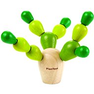 PlanToys mini-balancing cactus - Brain Teaser