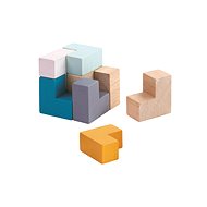 PlanToys mini-3D puzzle cube - Brain Teaser