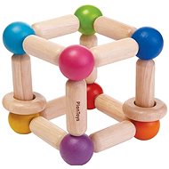PlanToys Shape Rattle - Square - Baby Rattle