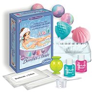 SentoSphere production of mini bath bombs - Craft for Kids