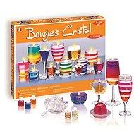SentoSphere DIY - Crystal Candles - Craft for Kids
