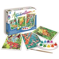 SentoSphere Watercolours - Jungle Book - Colouring Book