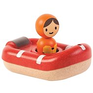 Plan Toys Coast Guard Boat - Water Toy