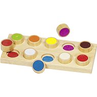 Goki Tactile Game - Various Surfaces - Memory Game