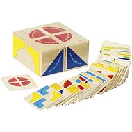 Goki Jigsaw Puzzle - Cube - Motor Skill Toy
