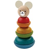 PlanToys Stacking Mouse - Motor Skill Toy