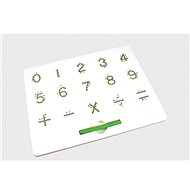Magnetic table Magpad - Numbers - Magnetic Drawing Board