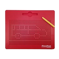 Magnetic board Magpad - Red - BIG 714 balls - Magnetic Drawing Board