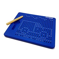 Magpad magnetic drawing board - blue - 380 balls - Magnetic Drawing Board