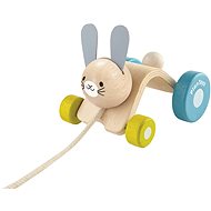 PlanToys Jumping Hare - Push and Pull Toy