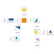 Domino - Coloured Fractions - Domino