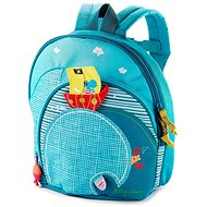 Lilliputiens - Children's backpack with a pirate ship - Small Backpack