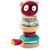 Lilliputiens - lemur Georges - stacking pyramid - Sort and Stack Tower