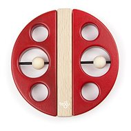 Magnetic toy TEGU - Swivel Bug - Lady Bug - Baby Rattle