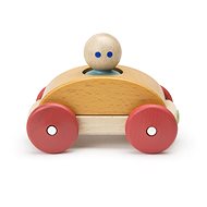 Magnetic car TEGU - Orange Racer - Toy Car