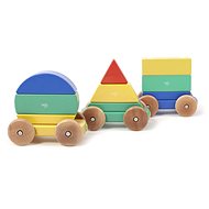Magnetic Rainbow Train TEGU - Big Top - Train