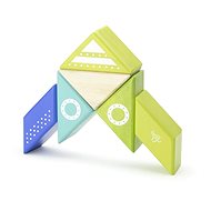 TEGU magnetic travel kit - Spaceship - Building Set