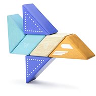 TEGU Magnetic Travel Kit - Airplane - Building Set