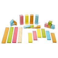 Magnetic kit TEGU Tints - 24 pieces - Building Set