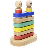 Magnetic stacking toy TEGU - Big Top - Building Set