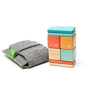 Magnetic TEGU pocket kit - Sunset - 8 pcs - Building Set