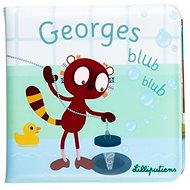 Lilliputiens - lemur Georges - a book in the water - Water Toy